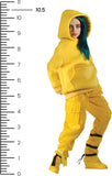 Billie Eilish Bad Guy Collectible Fashion Doll 10.5", Yellow