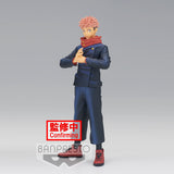 Banpresto - JUKON NO KATA-SATORU GOJO&YUJI ITADORI-(B: YUJI ITADORI) - JUJUTSU KAISEN Prize Figure