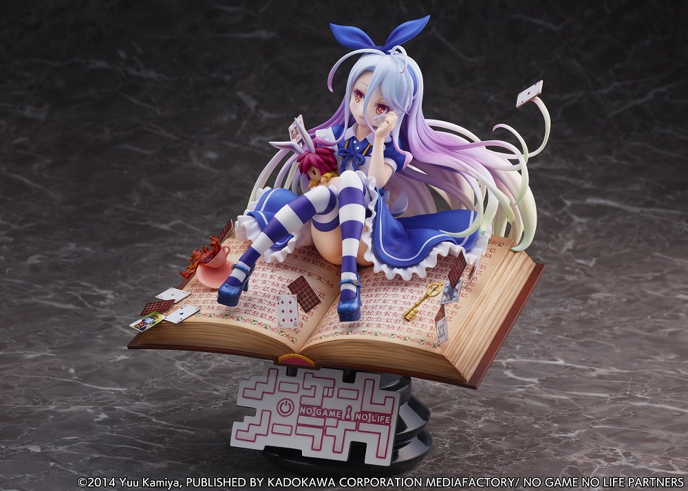 Estream - Shiro -Alice in Wonderland Ver.- - No Game No Life 1/7