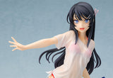 Chara-Ani - Mai Sakurajima: Water Gun Date Ver.(re-run) - Rascal Does not Dream of Bunny Girl Senpai 1/7 Scale Figure