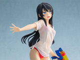 Chara-Ani - Mai Sakurajima: Water Gun Date Ver.(re-run) - Rascal Does not Dream of Bunny Girl Senpai 1/7 Scale Figure