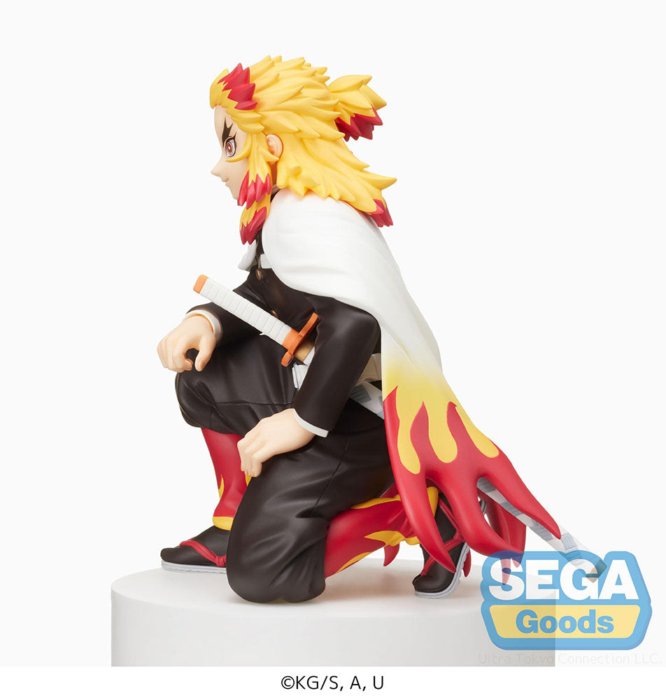Sega Demon Slayer: Kimetsu no Yaiba Premium Perching Kyojuro Rengoku Figure