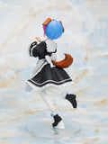 [DAMAGED BOX] Taito - Coreful Figure Rem~Memory Snow Dog ver~ - Re:ZERO Prize Figure