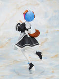 Taito - Coreful Figure Rem~Memory Snow Dog ver~ - Re:ZERO Prize Figure