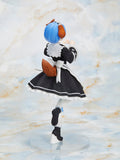 [DAMAGED BOX] Taito - Coreful Figure Rem~Memory Snow Dog ver~ - Re:ZERO Prize Figure