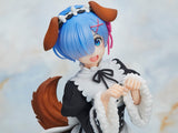 Taito - Coreful Figure Rem~Memory Snow Dog ver~ - Re:ZERO Prize Figure