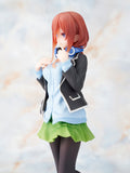 Taito - Coreful Figure Nakano Miku ~Uniform ver~ - The Quintessential Quintuplets Prize Figure