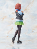 Taito - Coreful Figure Nakano Miku ~Uniform ver~ - The Quintessential Quintuplets Prize Figure