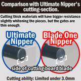 GodHand Blade One Nipper GH-PN-120 Sturdy Durable Single-Edge Non-Slip Grip Model Nipper for Plastic Models