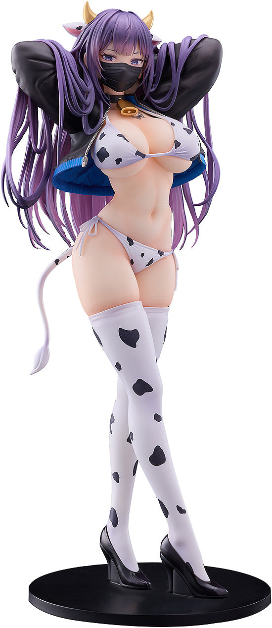 [PRE-ORDER] Ensoutoys Biya Illustration Yuna (Cow Bikini Ver.) 1/6 Scale Figure (Reissue)