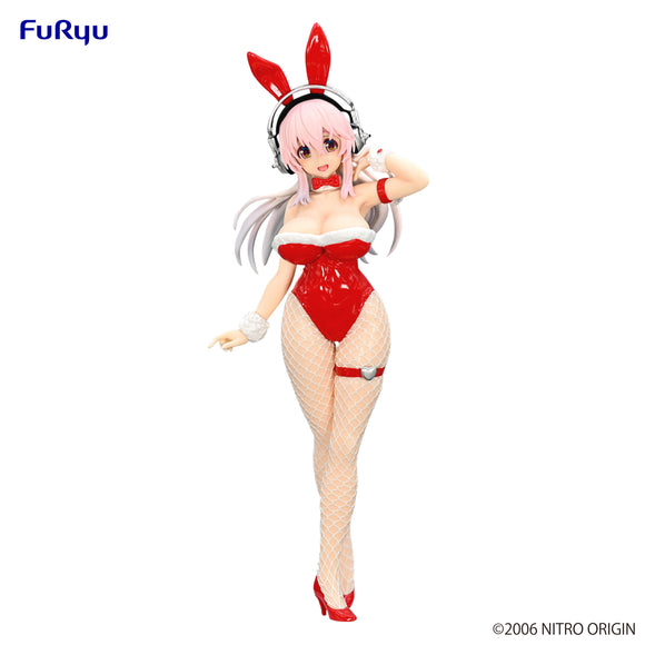 [PRE-ORDER] FuRyu Corporation SUPER SONICO BiCute Bunnies Figure -Red Color ver.-