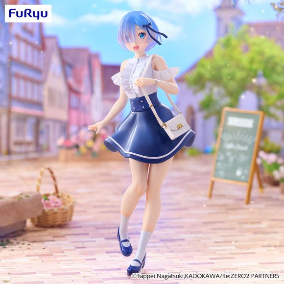 [PRE-ORDER] FuRyu Corporation Re:ZERO -Starting Life in Another World- Trio-Try-iT Figure -Rem Date Plan-