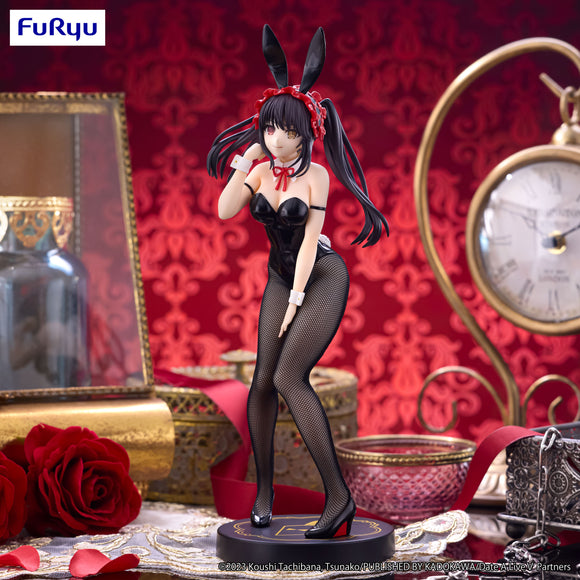 [PRE-ORDER] FuRyu Corporation Date A LiveⅤ BiCute Bunnies Figure -Kurumi Tokisaki Black Color ver.-