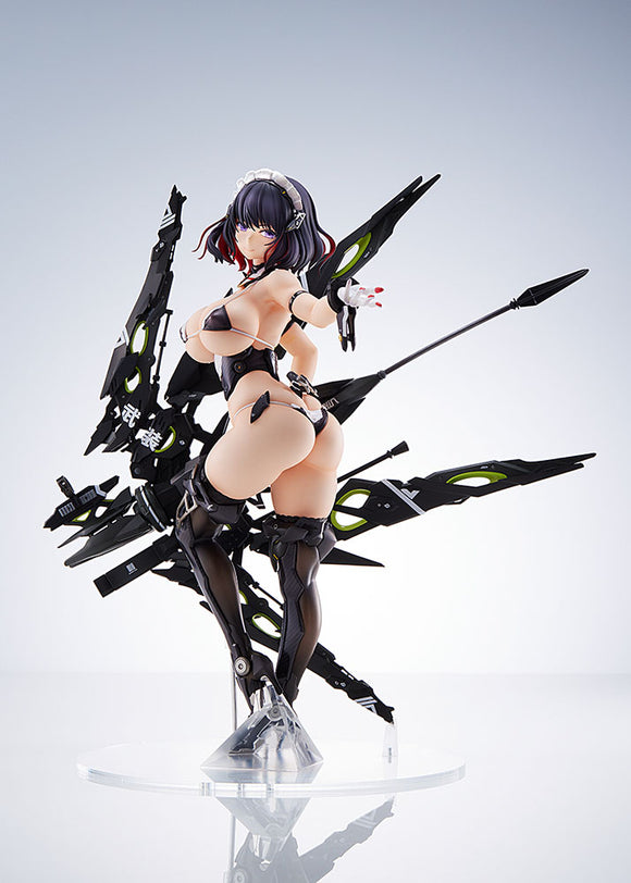 [R18+] Amiami X Amakuni Meido-Busou: Javelin Original Character Scale Figure