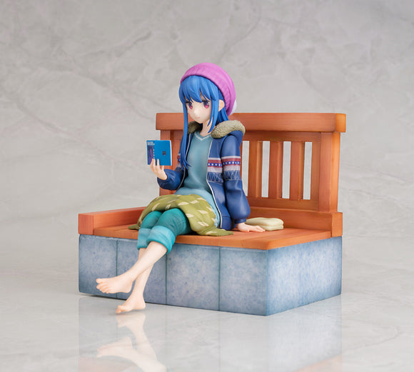 Ami Ami Rin Shima Footbath ver. Yuru Camp Scale Figure