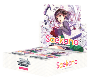 Weiss Schwarz Booster Pack Saekano: How to Raise a Boring Girlfriend English Edition Trading Card Games