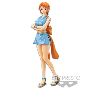 Banpresto - Dxf ~The Grandline Lady~ Wanokuni Vol.1 Nami - One PIECE Prize Figure