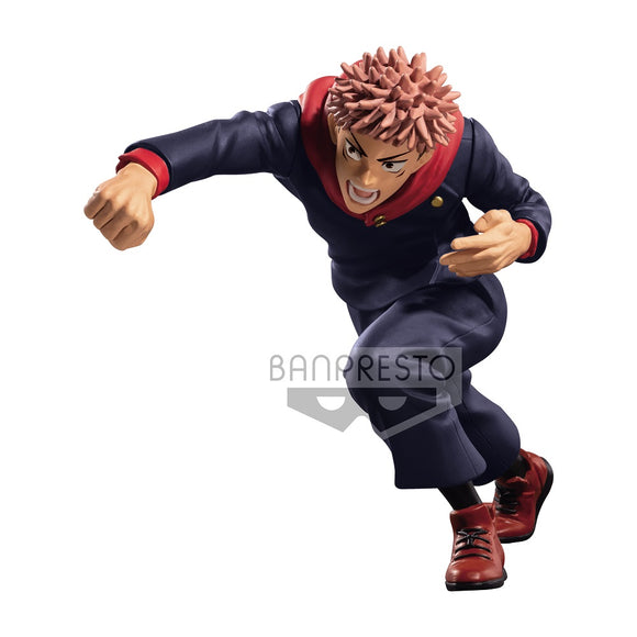 Banpresto - YUJI ITADORI - JUJUTSU KAISEN Prize Figure
