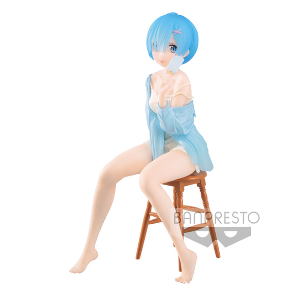 Banpresto - -Relax time-REM SUMMER ver. - Re:Zero -Starting Life in Another World- Prize Figure