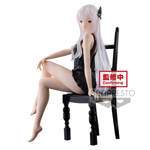 Banpresto - -Relax time-ECHIDNA - Re:Zero -Starting Life in Another World- Prize Figure