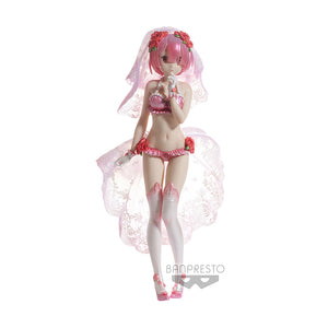 Banpresto Chronicle Exq Figure~Ram~ Re:Zero -Starting Life In Another World- Prize Figure