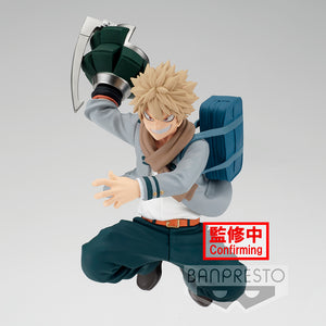 Banpresto - BRAVEGRAPH #1 vol.3 (Katsuki Bakugo) - My Hero Academia Prize Figure