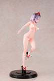 [R18+] Daiki Kougyou Tsuno Musume Illustration by Shal.E Original Character Scale Figure