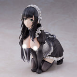[R18+] Eighteen Black-haired Maid" illustration by Haori Io Complete Figure Original Character Non-Scale Figure