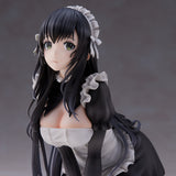[R18+] Eighteen Black-haired Maid" illustration by Haori Io Complete Figure Original Character Non-Scale Figure