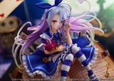 Estream - Shiro -Alice in Wonderland Ver.- - No Game No Life 1/7 Scale Figure