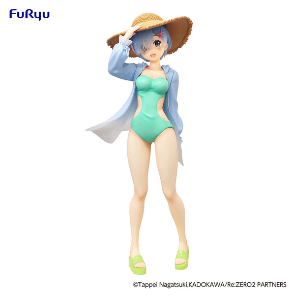 FuRyu Corporation - SSS FIGURE-Rem - Summer Vacation - Re:Zero -Starting Life In Another World- Non-Scale Figure