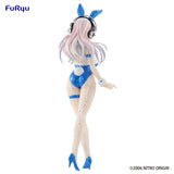 FuRyu Corporation BiCute Bunnies Figure Blue Rabbit ver. SUPER SONICO Non-Scale Figure