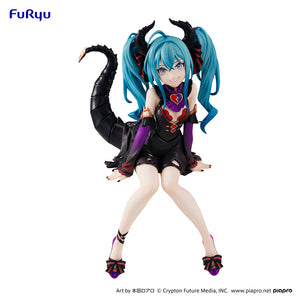 FuRyu Corporation Noodle Stopper Figure- Villain Color variation HATSUNE MIKU Non-Scale Figure