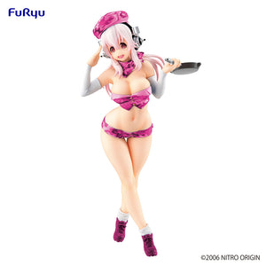 FuRyu Corporation Special Figure-SUPER SONICO Military Super Sonico Non-Scale Figure