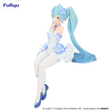 FURYU Corporation US Only bonus include Noodle Stopper Figure -Hatsune Miku /Flower Fairy Nemophila- Hatsune Miku Non-scale Figure