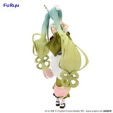 FURYU Corporation Exceed Creative Figure -Matcha Green Tea Parfait- Hatsune Miku Non-Scale Figure