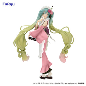 FURYU Corporation Exceed Creative Figure -Matcha Green Tea Parfait /Another Color- Hatsune Miku Non-scale Figure