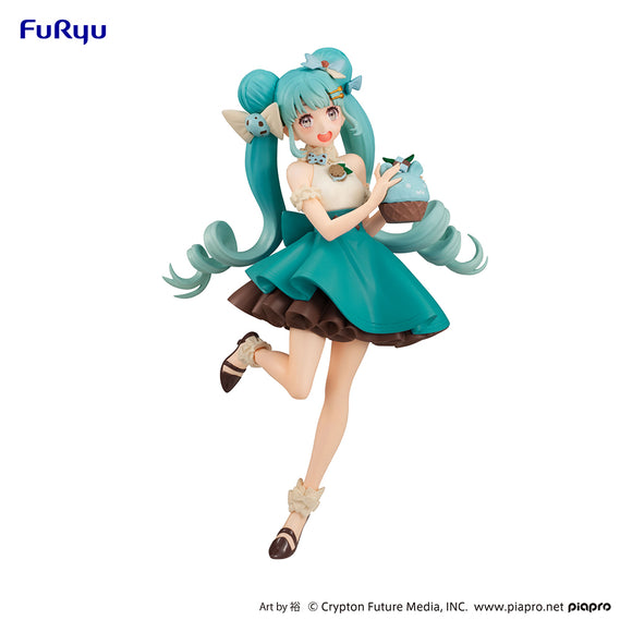 FURYU Corporation SweetSweets Series Figure-Hatsune Miku Chocolate Mint-(re-run) Hatsune Miku Non-scale Figure