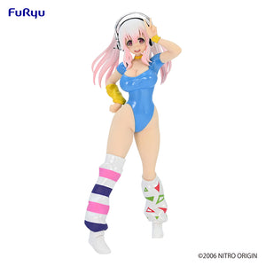 FURYU Corporation Concept Figure 80's/Another Color/Blue(re-run) SUPER SONICO Non-scale Figure