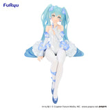 FURYU Corporation US Only bonus include Noodle Stopper Figure -Hatsune Miku /Flower Fairy Nemophila- Hatsune Miku Non-scale Figure