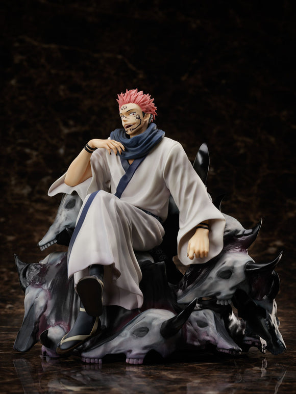 FuRyu Corporation - Sukuna Ryomen -King of curses- - JUJUTSU KAISEN 1/7 Scale Figure