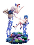 FuRyu Corporation - Kukuru Misakino & Fuka Miyazawa - The aquatope on white sand 1/7 Scale Figure
