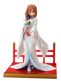 FURYU Corporation Miku Nakano -Shiromuku- The Quintessential Quintuplets 2 1/7 Scale Figure