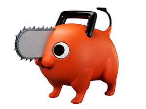 FURYU Corporation Pochita Chainsaw Man 1/1 Posing Soft Vinyl Figure