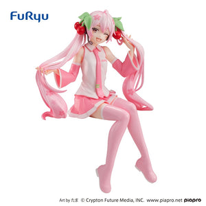 FuRyu Corporation - Noodle Stopper Figure-Sakura Miku Wink ver. - HATSUNE MIKU Non-Scale Figure