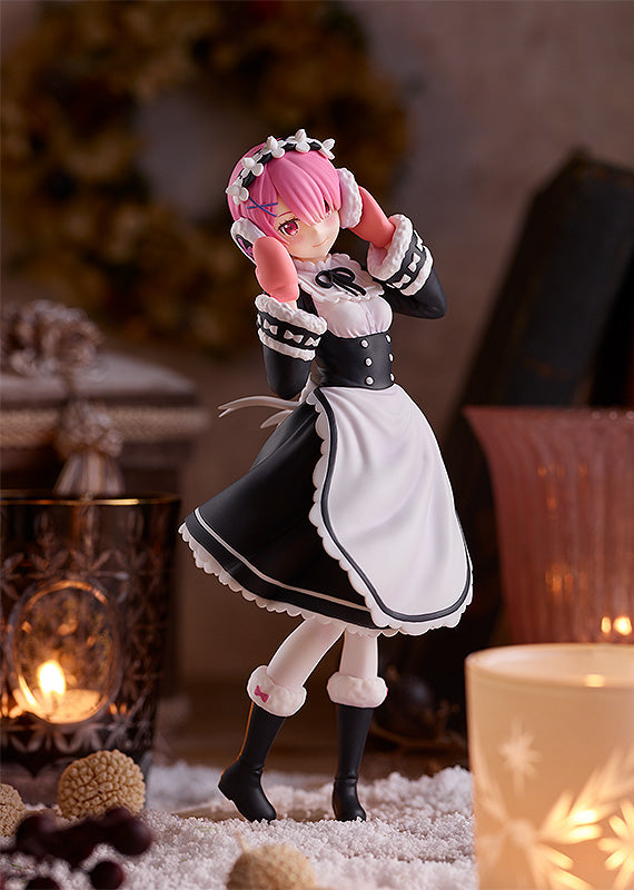 Good Smile Company - POP UP PARADE Ram: Ice Season Ver. - Re:ZERO -Starting Life in Another World-