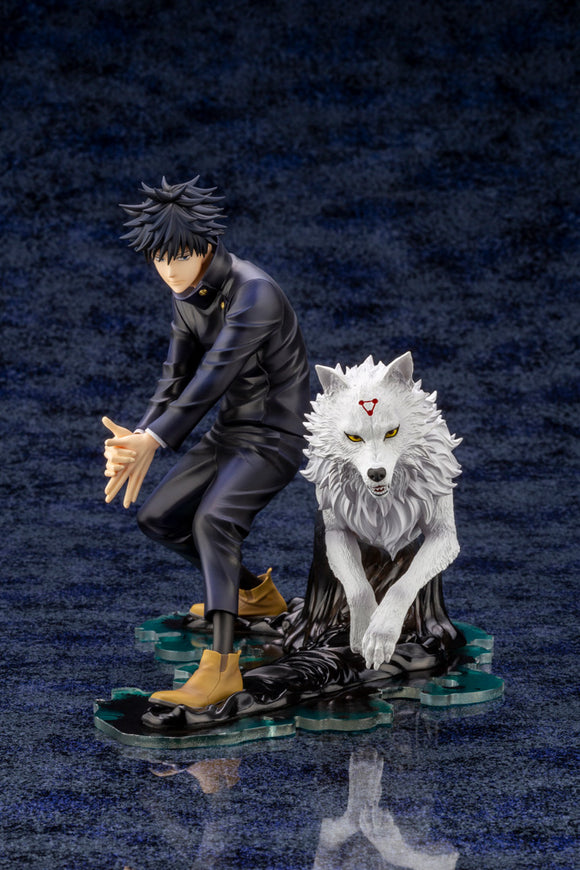 Kotobukiya ARTFX J Megumi Fushiguro JUJUTSU KAISEN 1/8 Scale Figure