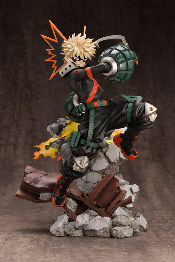 Kotobukiya - PP978_ARTFX J Katsuki Bakugo Ver.2 - My Hero Academia Statue