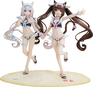 KADOKAWA Chocola & Vanilla: Maid Swimsuit ver. - KADOKAWA Special Set NEKOPARA Scale Figure