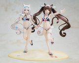 KADOKAWA Chocola & Vanilla: Maid Swimsuit ver. - KADOKAWA Special Set NEKOPARA Scale Figure